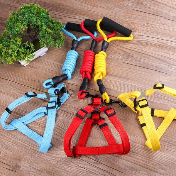 dog collars & leashes three piece cute harness adjustable nylon pet puppy vest leash set for small medium dogs cats products
dog collars & leashes three piece cute harness adjustable nylon pet puppy vest leash set for small medium dogs cats products