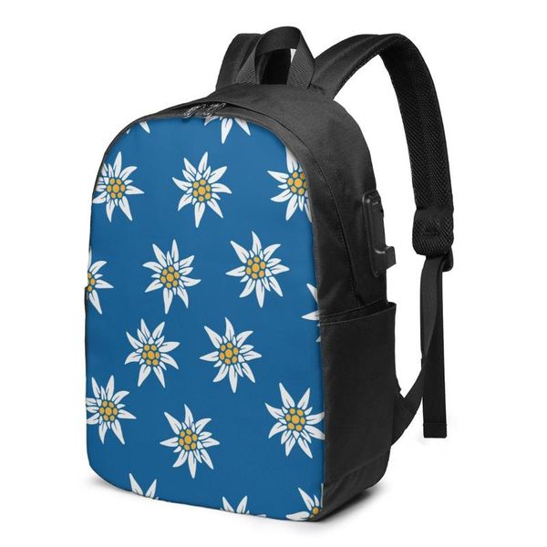 backpack school lapedelweiss of the alpine mountains 17 inch travel multi usb charger bag
backpack school lapedelweiss of the alpine mountains 17 inch travel multi usb charger bag