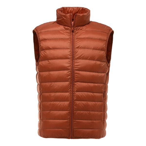 men's vests vest men winter duck down mens casual sleeveless jackets ultralight 90% colete masculino wholesale outwear waistcoat askp, Black;white
men's vests vest men winter duck down mens casual sleeveless jackets ultralight 90% colete masculino wholesale outwear waistcoat askp, Black;white