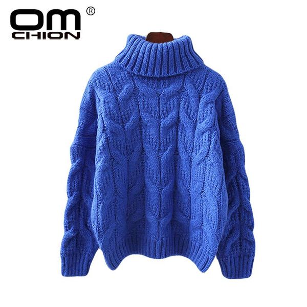 women's sweaters omchion pull femme 2021 winter turtleneck sweater women casual loose thick knit pullover twist oversized korean lmm272, White;black
women's sweaters omchion pull femme 2021 winter turtleneck sweater women casual loose thick knit pullover twist oversized korean lmm272, White;black