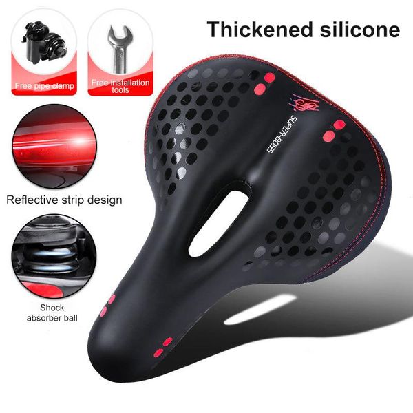 bike saddles super-boss mtb bicycle saddle seat big bubicycle road cycle mountain wide comfortable accessories
bike saddles super-boss mtb bicycle saddle seat big bubicycle road cycle mountain wide comfortable accessories