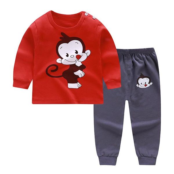 pajamas children's set underwear100% cotton 1-3 years old baby pajamas, home clothes for boys and girls, Blue;red
pajamas children's set underwear100% cotton 1-3 years old baby pajamas, home clothes for boys and girls, Blue;red