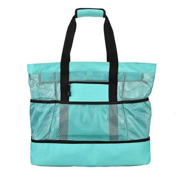 outdoor bags multi-functional beach picnic bag ice insulation