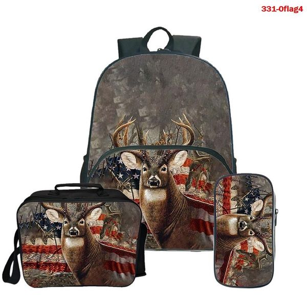backpack american flag wood deer print school bag boys girls 3d 3pcs/set with pen bags mochila children
backpack american flag wood deer print school bag boys girls 3d 3pcs/set with pen bags mochila children