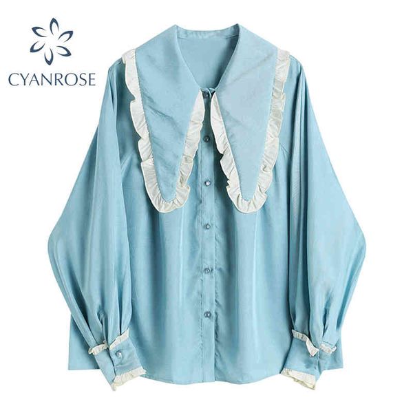 french elegant blouses women lantern long sleeve ruffle spliced cardign shirts elegant baggy party club ins ulzzang clothes 210417, White
french elegant blouses women lantern long sleeve ruffle spliced cardign shirts elegant baggy party club ins ulzzang clothes 210417, White