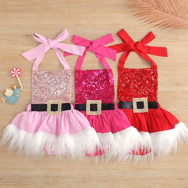girl's dresses 0-24m christmas baby girl romper dress plush santa high waist hanging neck cute princess born toddler infant xmas, Red;yellow
girl's dresses 0-24m christmas baby girl romper dress plush santa high waist hanging neck cute princess born toddler infant xmas, Red;yellow