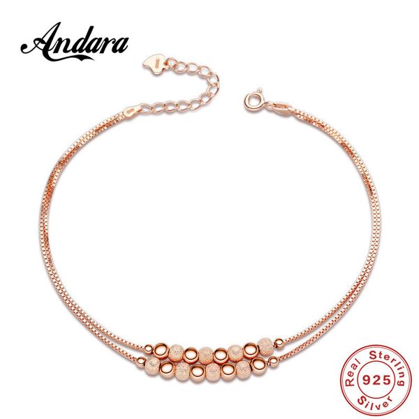 summer style 100%925 sterling silver double lucky bead anklet woman fashion jewelry, Red;blue
summer style 100%925 sterling silver double lucky bead anklet woman fashion jewelry, Red;blue