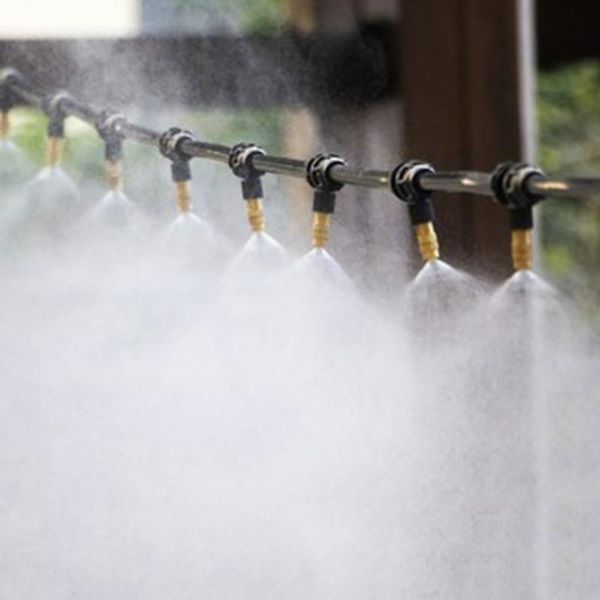 watering equipments 10m kits micro cooling garden agriculture greenhouse irrigation spray for agriculture, lawn, patio tool
watering equipments 10m kits micro cooling garden agriculture greenhouse irrigation spray for agriculture, lawn, patio tool