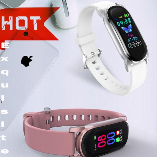 smart wristbands temperature measuring bracelet yd8 watch blood pressure meter step motion waterproof fashion
smart wristbands temperature measuring bracelet yd8 watch blood pressure meter step motion waterproof fashion