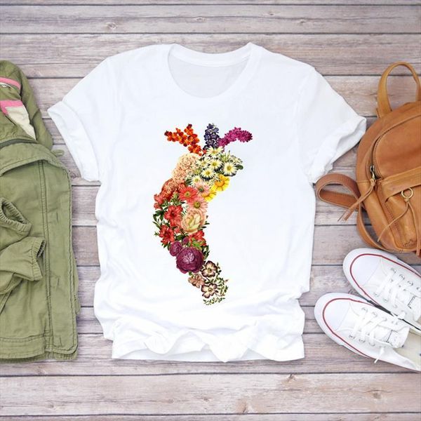men floral flower ladies mens t shirt 90s short sleeve lady fashion print shirts graphic female tee, White;black
men floral flower ladies mens t shirt 90s short sleeve lady fashion print shirts graphic female tee, White;black