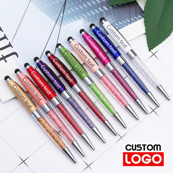ballpoint pens metal crystal capacitive pen diamond wholesale business handwriting touch screen advertising custom logo, Blue;orange
ballpoint pens metal crystal capacitive pen diamond wholesale business handwriting touch screen advertising custom logo, Blue;orange