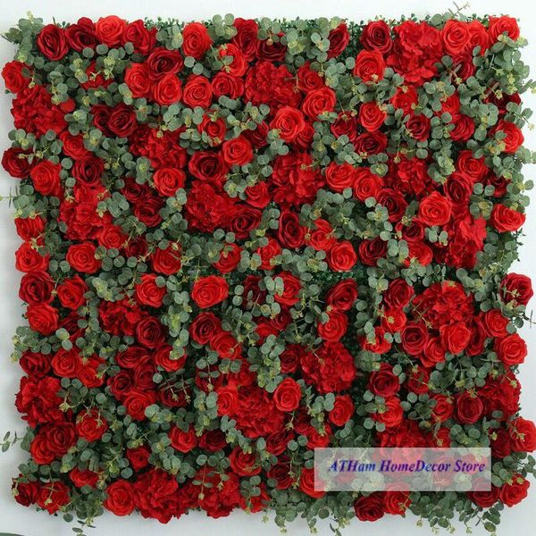 glamorous red rose silk flower panels artificial & green leaves 3d wallwedding po backgdrop party home wall decor decorative flowers wreaths
glamorous red rose silk flower panels artificial & green leaves 3d wallwedding po backgdrop party home wall decor decorative flowers wreaths
