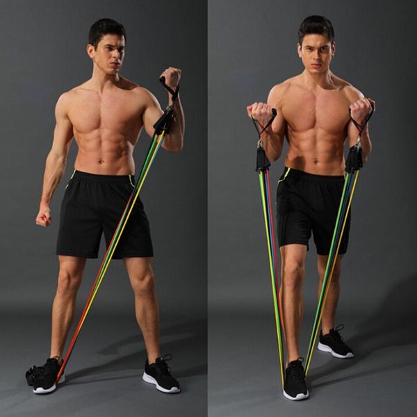 resistance band fitness stretch pull rope home training rubber expansion tube pilates equipment bands
resistance band fitness stretch pull rope home training rubber expansion tube pilates equipment bands