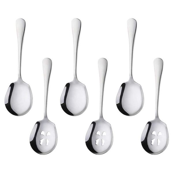 spoons dinner spoon set, stainless steel buffet banquet spoon, catering, restaurant service tableware,6 pieces
spoons dinner spoon set, stainless steel buffet banquet spoon, catering, restaurant service tableware,6 pieces