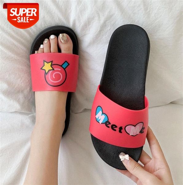 slippers women wear korean version of the net red cartoon girl heart lollipop one-word sandals and #h56t, Black
slippers women wear korean version of the net red cartoon girl heart lollipop one-word sandals and #h56t, Black