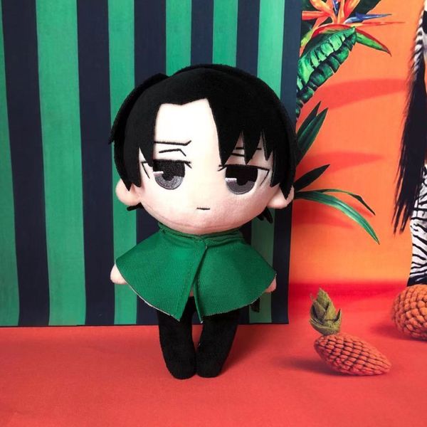 Anime Attack On Titan Stuffed Dolls Cartoon Evi Ackerman Plush Toys Cartoonackerman Dolls Attack On Titan Toys Kids Gifts, Default color
Anime Attack On Titan Stuffed Dolls Cartoon Evi Ackerman Plush Toys Cartoonackerman Dolls Attack On Titan Toys Kids Gifts, Default color