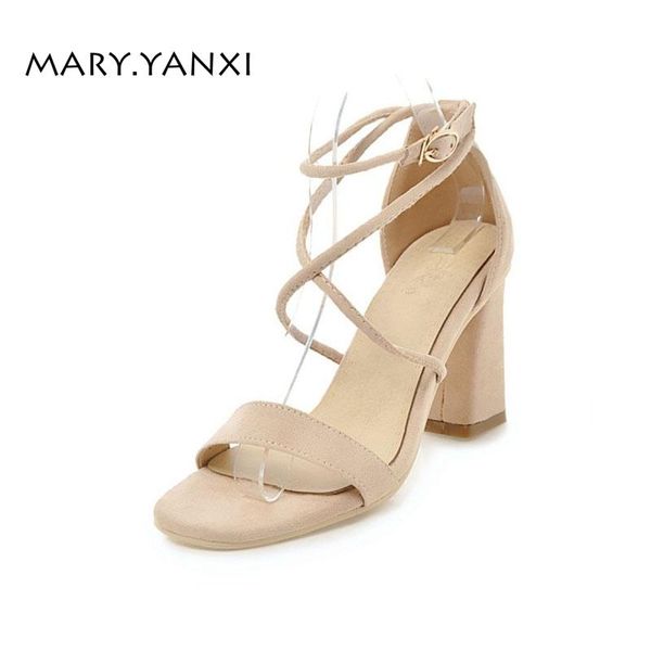 dress shoes summer women sandals flock nubuck fashion casual buckle strap ankle gladiator solid high square heels cover heel, Black
dress shoes summer women sandals flock nubuck fashion casual buckle strap ankle gladiator solid high square heels cover heel, Black