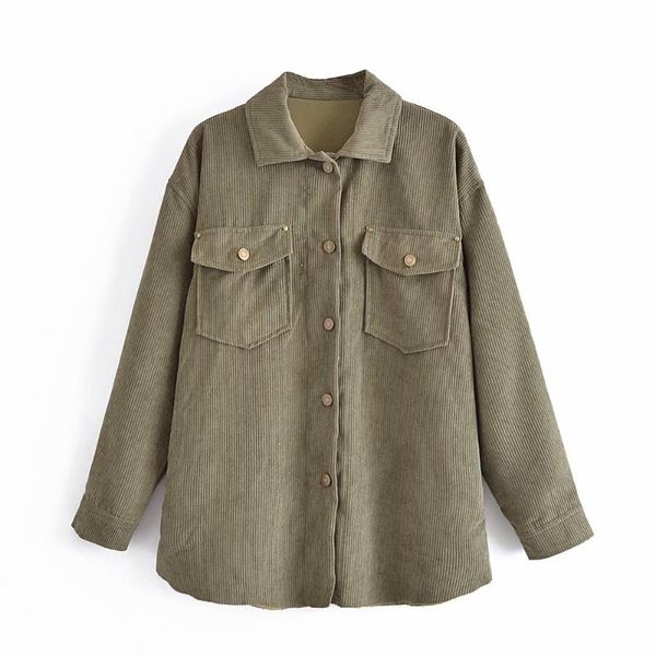 women's jackets fashion streetwear jacket loose military oversized retro fall clothes for women corduroy vintage long sleeve white, Black;brown
women's jackets fashion streetwear jacket loose military oversized retro fall clothes for women corduroy vintage long sleeve white, Black;brown