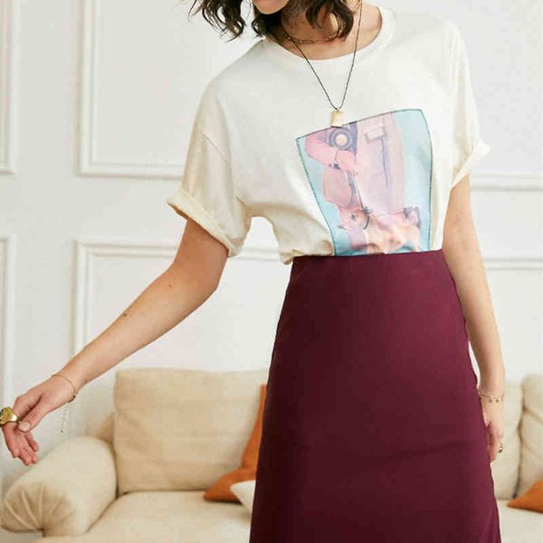 t shirt 2021 women and men cotton t shirt o-neck pet dog patch loose casual tee spring summer, White
t shirt 2021 women and men cotton t shirt o-neck pet dog patch loose casual tee spring summer, White