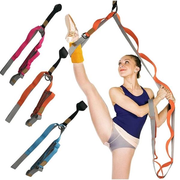 resistance bands yoga belt band door flexibility stretching leg stretcher strap for ballet gym trainer accessories full splits stretch
resistance bands yoga belt band door flexibility stretching leg stretcher strap for ballet gym trainer accessories full splits stretch