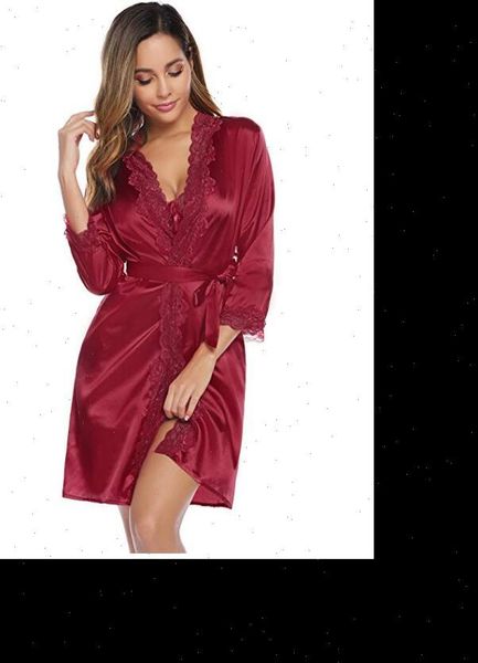 fashion summer mini kimono robe womens sleepwears rayon bath gown yukata nightgown sleepwear sleepshirts pijama mujer size xl, Black;red
fashion summer mini kimono robe womens sleepwears rayon bath gown yukata nightgown sleepwear sleepshirts pijama mujer size xl, Black;red
