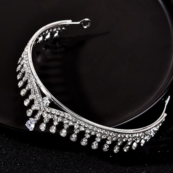 hair clips & barrettes rhinestone tiaras for women simple crystal crowns headband elegant bridal wedding accessories exquisite ornaments, Golden;silver
hair clips & barrettes rhinestone tiaras for women simple crystal crowns headband elegant bridal wedding accessories exquisite ornaments, Golden;silver
