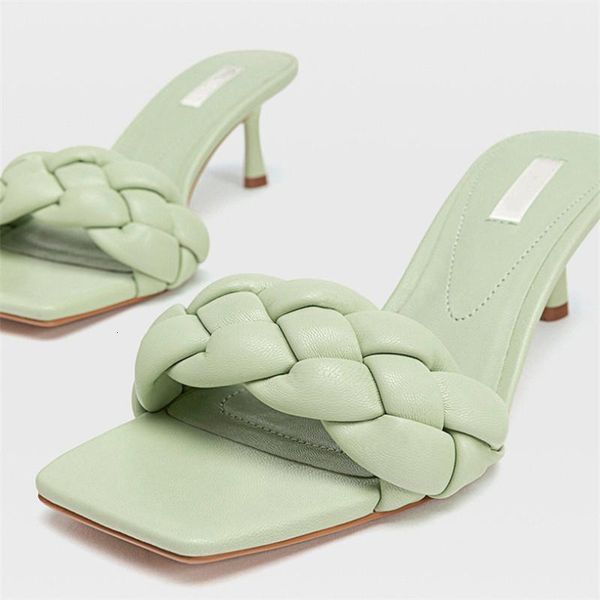 slippers design weave women slipper ladies thin high heel sandal open toe slip on summer outdoor slides flip flop shoe bu9k, Black
slippers design weave women slipper ladies thin high heel sandal open toe slip on summer outdoor slides flip flop shoe bu9k, Black
