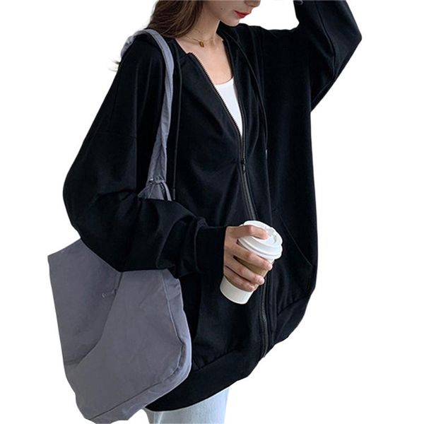 women's hoodies & sweatshirts hirigin 2021 women solid color cardigan adults casual long sleeve hoodie with pockets drawstring oversize, Black
women's hoodies & sweatshirts hirigin 2021 women solid color cardigan adults casual long sleeve hoodie with pockets drawstring oversize, Black