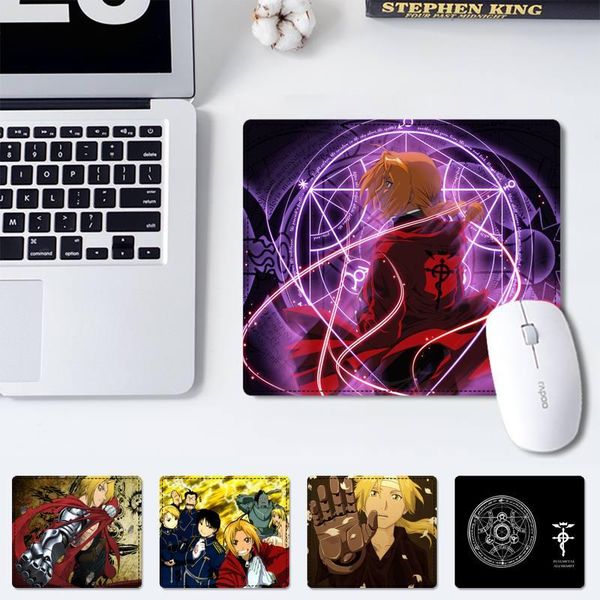 mouse pads & wrist rests pattern fullmetal alchemist office mat keyboard desk durable deskmousepad rubber gaming small pad
mouse pads & wrist rests pattern fullmetal alchemist office mat keyboard desk durable deskmousepad rubber gaming small pad