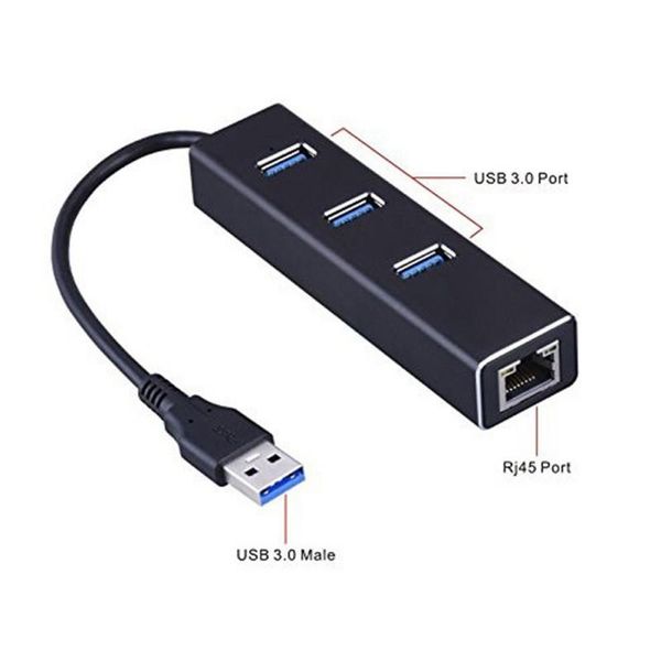 hubs 3 ports usb 3.0 gigabit ethernet lan rj45 network adapter hub to 1000mbps connector
hubs 3 ports usb 3.0 gigabit ethernet lan rj45 network adapter hub to 1000mbps connector