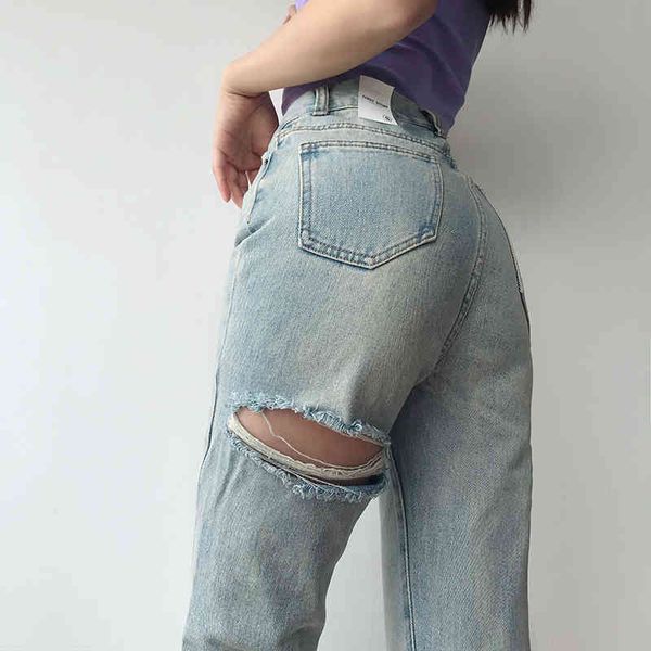 women's jeans vintage blue bucut american style trend high waist denim pants straight xaq8
women's jeans vintage blue bucut american style trend high waist denim pants straight xaq8
