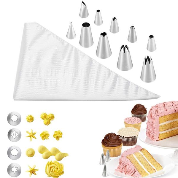 baking & pastry tools 100pcs disposable bags 10pcs cheese icing piping nozzles cupcake mousse cakes decorating kit kitchen
baking & pastry tools 100pcs disposable bags 10pcs cheese icing piping nozzles cupcake mousse cakes decorating kit kitchen