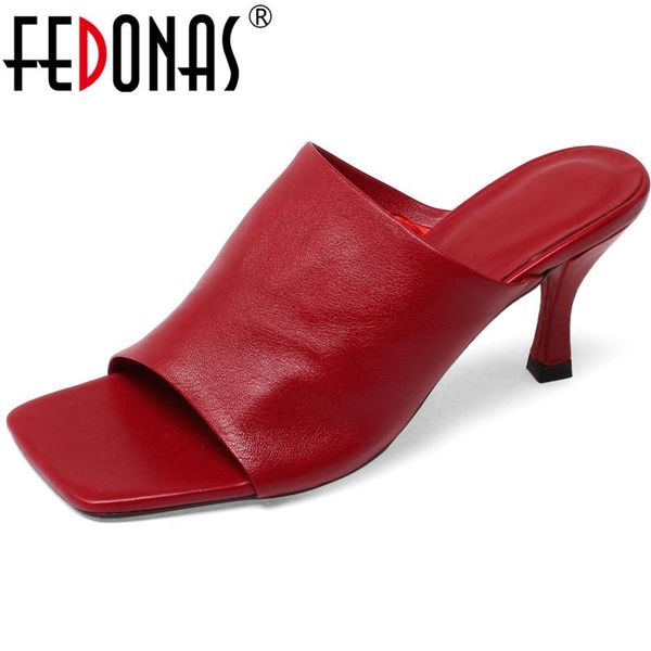 dress shoes fedonas for women genuine leather 2021 fashion high eels slippers summer est basic casual sandals, Black
dress shoes fedonas for women genuine leather 2021 fashion high eels slippers summer est basic casual sandals, Black