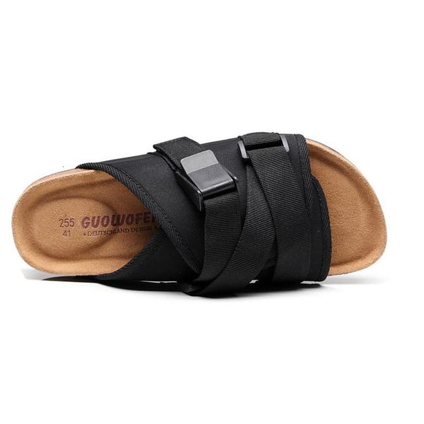 slippers cosmagic-chinelos de couro sem rrapantes masculinos, para praia, cortiça, o verão, sapato eva, moda hmnz, Black
slippers cosmagic-chinelos de couro sem rrapantes masculinos, para praia, cortiça, o verão, sapato eva, moda hmnz, Black