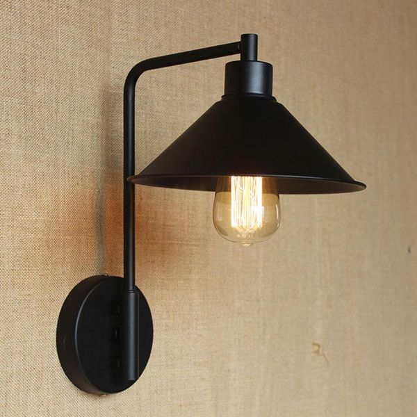 wall lamp loft retro vintage industrail metal for hallway / bar counter balcony bedroom livingroom e27
wall lamp loft retro vintage industrail metal for hallway / bar counter balcony bedroom livingroom e27