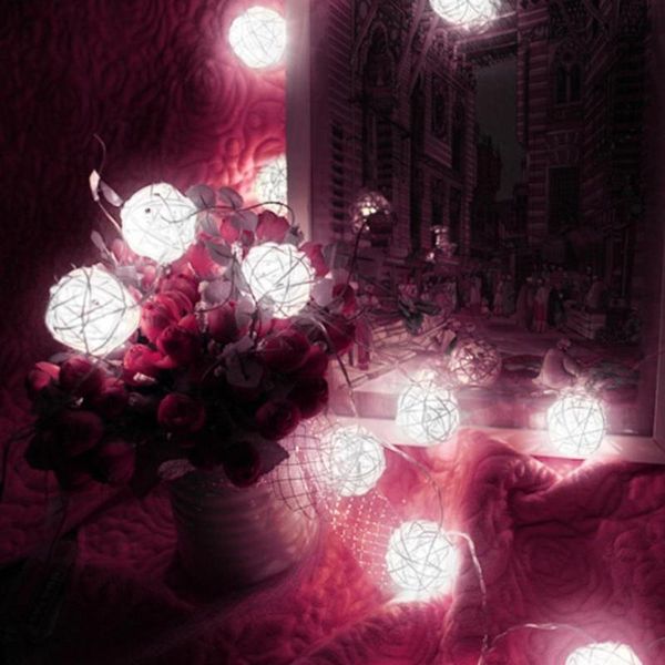 party decoration home furnishing 10 led color string hanging wall christmas wedding sepaktakraw ball lamp
party decoration home furnishing 10 led color string hanging wall christmas wedding sepaktakraw ball lamp