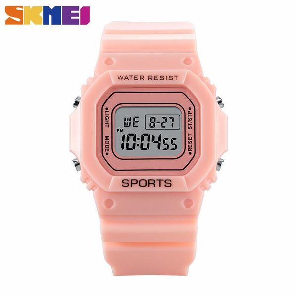 wristwatches skmei women's simple digital luminous electronic watch kids square sports student waterproof set alarm, Slivery;brown
wristwatches skmei women's simple digital luminous electronic watch kids square sports student waterproof set alarm, Slivery;brown
