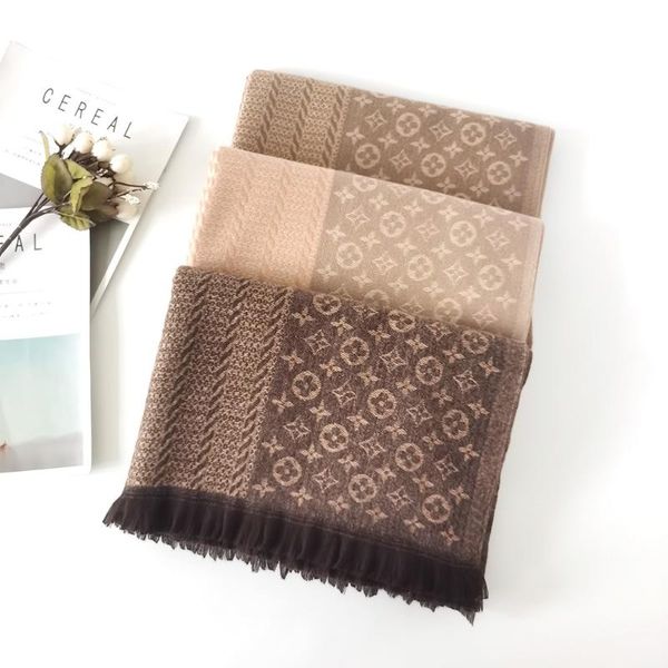 scarves 2021 luxury cashmere scarf winter women pashmina shawls warm blanket wraps female foulard bandana brand thick print, Blue;gray
scarves 2021 luxury cashmere scarf winter women pashmina shawls warm blanket wraps female foulard bandana brand thick print, Blue;gray