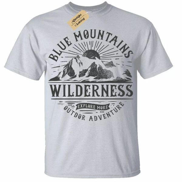 blue mountain exterior aventura camiseta senderismo alpinismo tee para hombre, White;black
blue mountain exterior aventura camiseta senderismo alpinismo tee para hombre, White;black