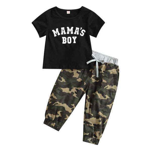 summer kids baby boys black letters short sleeves and camouflage pants clothes casual set clothing sets, White
summer kids baby boys black letters short sleeves and camouflage pants clothes casual set clothing sets, White