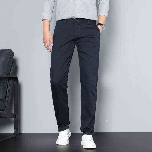 jeans high grade men's spring and autumn korean version slim straight elastic youth large casual pants men, Blue
jeans high grade men's spring and autumn korean version slim straight elastic youth large casual pants men, Blue