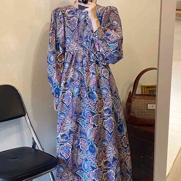 summer female loose casual round neck robe panelled leaf print long puff sleeve over knee empire a-line dress 8y457 210510, Black;gray
summer female loose casual round neck robe panelled leaf print long puff sleeve over knee empire a-line dress 8y457 210510, Black;gray