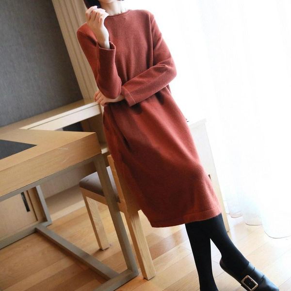 casual dresses modis streetwear winter red dress ladies long sleeve oversize knitted sweater women cotton midi ropa mujer, Black;gray
casual dresses modis streetwear winter red dress ladies long sleeve oversize knitted sweater women cotton midi ropa mujer, Black;gray