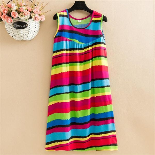 summer print nightdress casual womens dress o neck sleeveless vestidos vintage, Black;gray
summer print nightdress casual womens dress o neck sleeveless vestidos vintage, Black;gray
