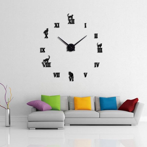 wall clocks creative stereo clock diy large size home decoration stick fashion personality digital
wall clocks creative stereo clock diy large size home decoration stick fashion personality digital