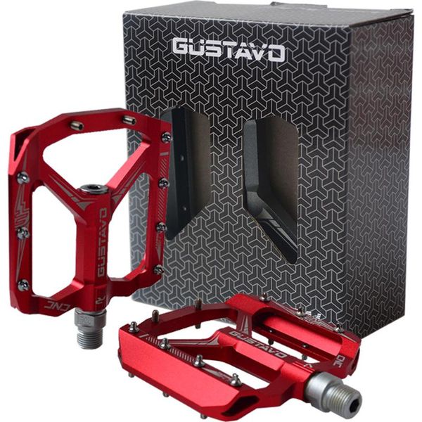 bike pedals gustavo mountain anti-slip ultralight road bicycle pedal 2 bearing +1 du mtb accessori
bike pedals gustavo mountain anti-slip ultralight road bicycle pedal 2 bearing +1 du mtb accessori