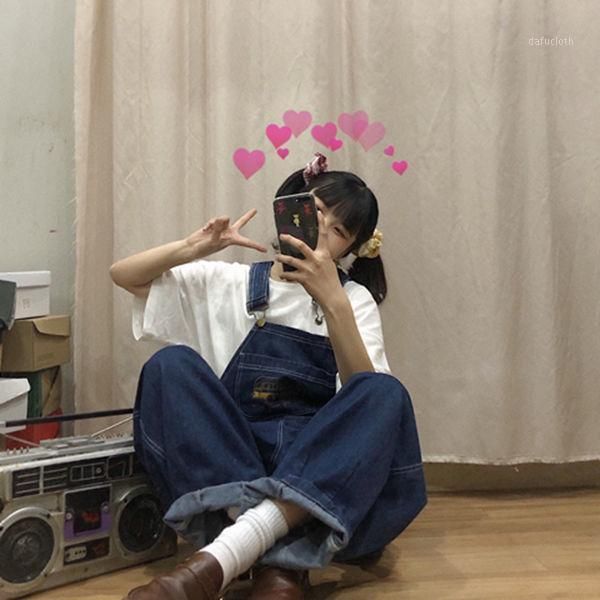 women's jeans woman pants summer embroidered vintage denim suspender loose pantalones vaqueros mujer, Blue
women's jeans woman pants summer embroidered vintage denim suspender loose pantalones vaqueros mujer, Blue