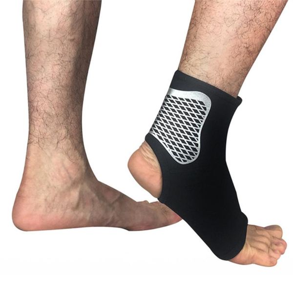 sports ankle support football basketball badminton sport protection bandage elastic sprain brace guard protector, Blue;black
sports ankle support football basketball badminton sport protection bandage elastic sprain brace guard protector, Blue;black