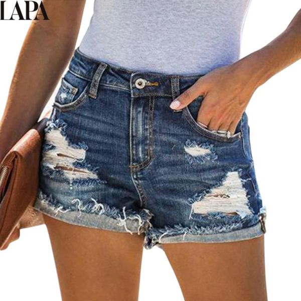 women's shorts slim summer high waist ripped jeans women casual fit female buttons fashion elastic blue hole short ladies denim d30, White;black
women's shorts slim summer high waist ripped jeans women casual fit female buttons fashion elastic blue hole short ladies denim d30, White;black