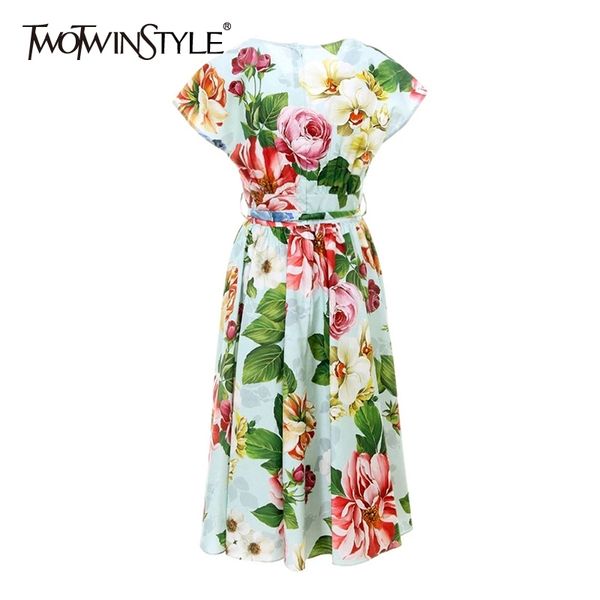 twotwinstyle vintage hit color dress for women v neck sleeveless high waist lace up printed dresses female fashion clothing 210517, Black;gray
twotwinstyle vintage hit color dress for women v neck sleeveless high waist lace up printed dresses female fashion clothing 210517, Black;gray